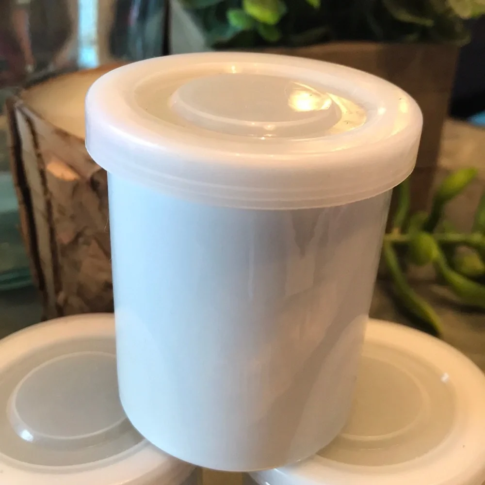 Crate & Barrel Mini Jar with Blackboard